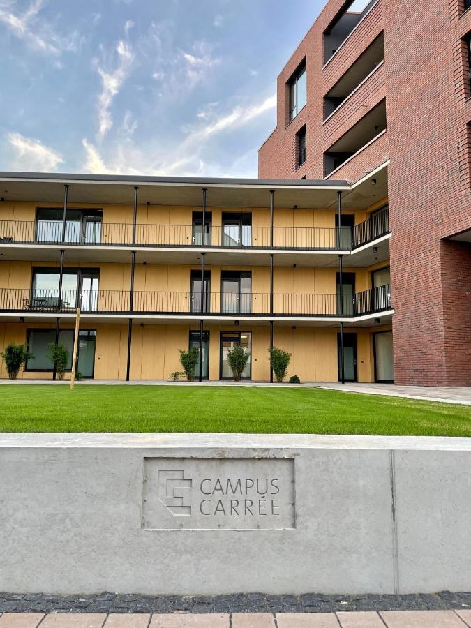 Campus Carree - Modernes Und Zentrales Apartment In Kassel Exteriör bild